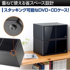 CD DVD収納ケースの画像