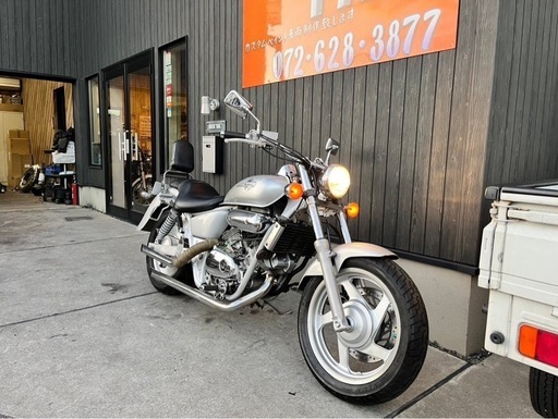 ★23万円！マグナ250 セル1 実働車　ホンダ　マグナ　MC29 アメリカン　