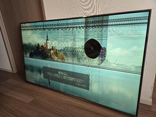 ジャンクテレビ　LG50型