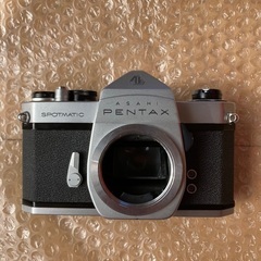 ASAHI PENTAX SPOTMATIC SP フィルムカメラの画像