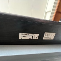 デスク　IKEA ダークブラウン12/19まで　【値下げしました】の画像