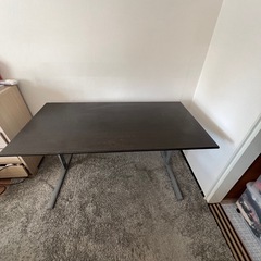 デスク　IKEA ダークブラウン12/19まで　【値下げしました】