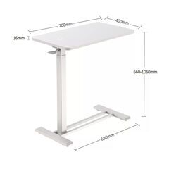 【店頭引き取り限定】新品未使用品：LokLok ガス式昇降テーブルの画像