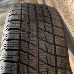 【コンパクトカーサイズ、値下げしました】スタッドレスタイヤ4本の画像