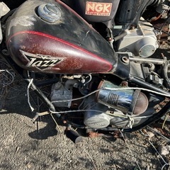 ホンダ　JAZZ50　エンジン