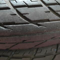 完全無料！スーパーカブ110 前後タイヤの画像