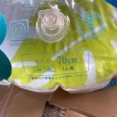 うきわ70cmの画像