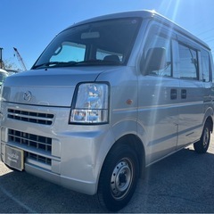 【支払総額17.8万円】お手頃軽バン！スクラムバン（エブリィ）車...