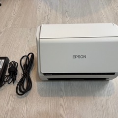 中古品　EPSON エプソン DS-570W スキャン枚数277枚 スキャナー シートフィードスキャナー Wi-Fi