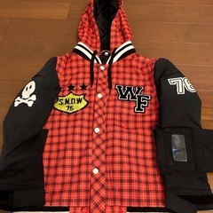 キッズ　スノーボード　ウェア