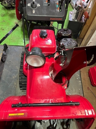 配送可能です！HONDA除雪機フル整備、フル全塗装しました