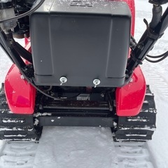 配送可能です！HONDA除雪機フル整備、フル全塗装しましたの画像