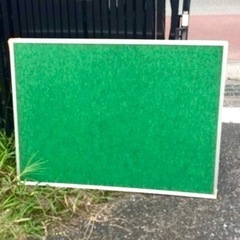 大型　スクリップボード　オフィス掲示板　