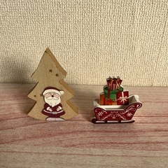クリスマス、お正月、オブジェの画像