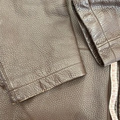 本革　ラム革🐏　古服の画像