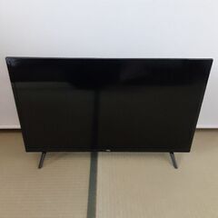 美品2022年製　スマート液晶テレビ　Androidtv　