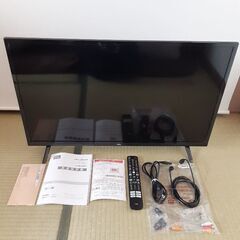 美品2022年製　スマート液晶テレビ　Androidtv　の画像