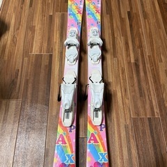 子供スキー板　KAZAMA SPAX-J ロッカー106cm 