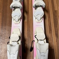 子供スキー板　KAZAMA SPAX-J ロッカー106cm の画像