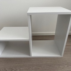 【12/22希望】家具 収納家具 カラーボックス　パズルラック