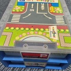 トミカパーキングケース（中古）２台