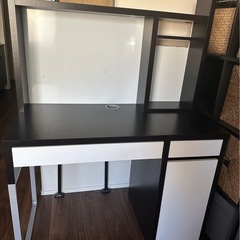 ※お引き取り者決定※【〜12/14迄】IKEA 勉強机 MIKK...