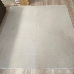 ラグマット190cm×190cm（約2畳相当） 洗える 2層ウレタン　 の画像