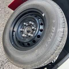 ハイエース 4本セット 車検用 純正鉄チン 195/80R15 ...
