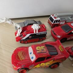トミカ　レスキュー　ミニカー6台セットの画像