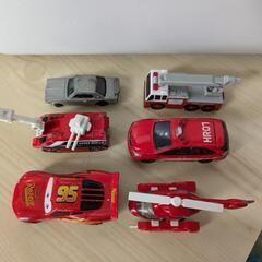 トミカ　レスキュー　ミニカー6台セットの画像