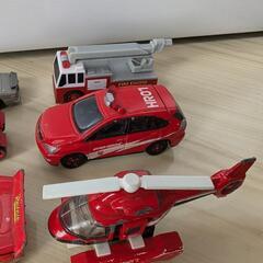 トミカ　レスキュー　ミニカー6台セットの画像