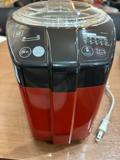 超美品 家庭用精米機 匠味米 道場六三郎監修 MB-RC02  5合まで　大変お安くお譲りいたします♪