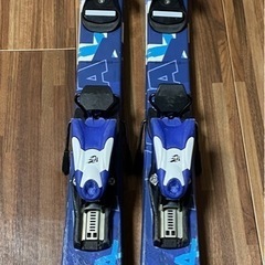 子供用　スキー板　KAZAMA SPAX-J ロッカー106cm