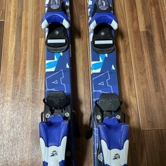 子供用　スキー板　KAZAMA SPAX-J ロッカー106cmの画像