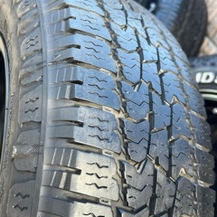 ゴツゴツ系 カスタムサイズ 15inch 4-100 6.5J+38 MB マッドスター ラジアル A/T 195/65R15 プロボックス サクシード フィット クロスビーの画像