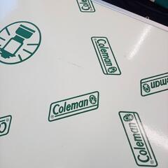 ★ジモティ割あり★ Coleman　キッチンテーブル　キャンプ用品　クリーニング済　YJ4689の画像