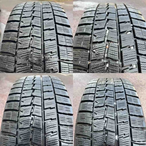 バリ溝!!　225/55R17 スタッドレス 4本セット アルファード ヴェルファイア エルグランド　 バリ溝!! 225/55R17 スタッドレス 4本セット アルファード ヴェル