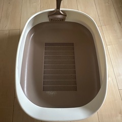 猫のトイレの画像