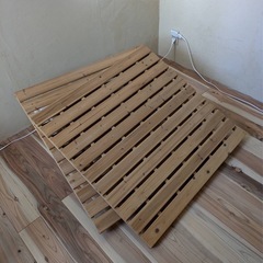 スノコ　シングルサイズの画像