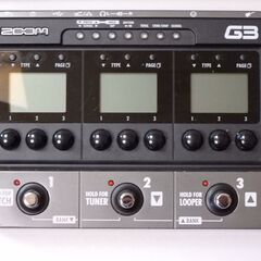 Zoom G3　マルチエフェクター