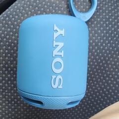 ソニーのワイヤレススピーカーの画像