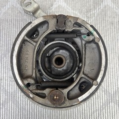 AF55 スクーピー　フロントブレーキドラム　デジタルメーター車用の画像