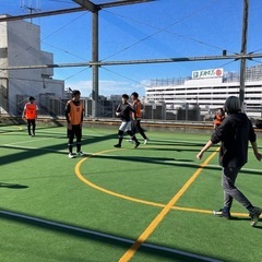 12月初回レッスン、女性複数名、2回目レッスン5名参加☆大人のためのフットサルスクール⭐️の画像