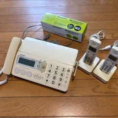 ■□ファクシミリ■□電話FAX SHARP UX-D20CW（子...