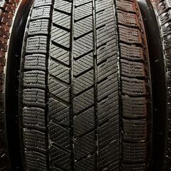 BS BRIDGESTONE BLIZZAK VRX3 185/60R15 15インチ スタッドレス 4本 21年製 バリ溝 シエンタ ヤリス ヴィッツ等　(VTL185)の画像