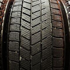 BS BRIDGESTONE BLIZZAK VRX3 185/60R15 15インチ スタッドレス 4本 21年製 バリ溝 シエンタ ヤリス ヴィッツ等　(VTL185)の画像