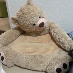 コストコ　くま　座椅子