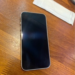 iPhone14 128GB 白　eSimにて使用　若干不具合あり