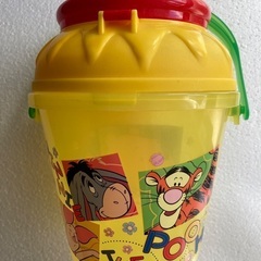 ディズニー　プーさん　ポップコーンバケットの画像