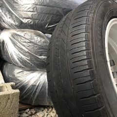 トヨタヴォクシー HV80系純正アルミホイール4本セットの画像